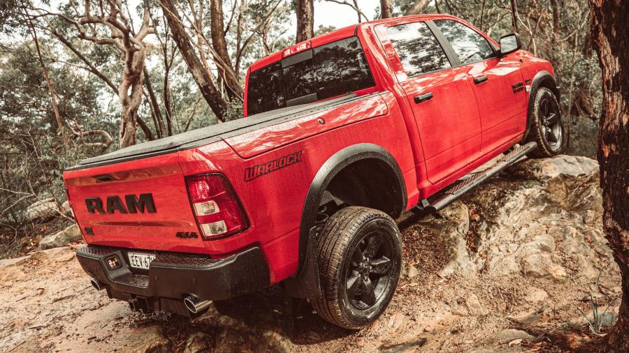  Ram 1500 Warlock Crew Cab (DS) 2020 года  (AU) (фото 4 из 7)